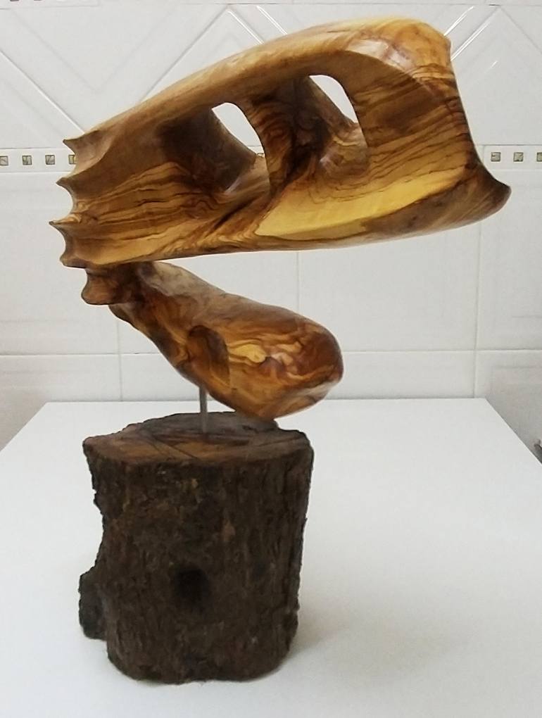 Original Aerial Sculpture by Juan Pedrosa