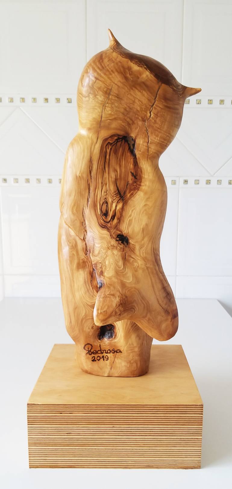 Original Expressionism Animal Sculpture by Juan Pedrosa