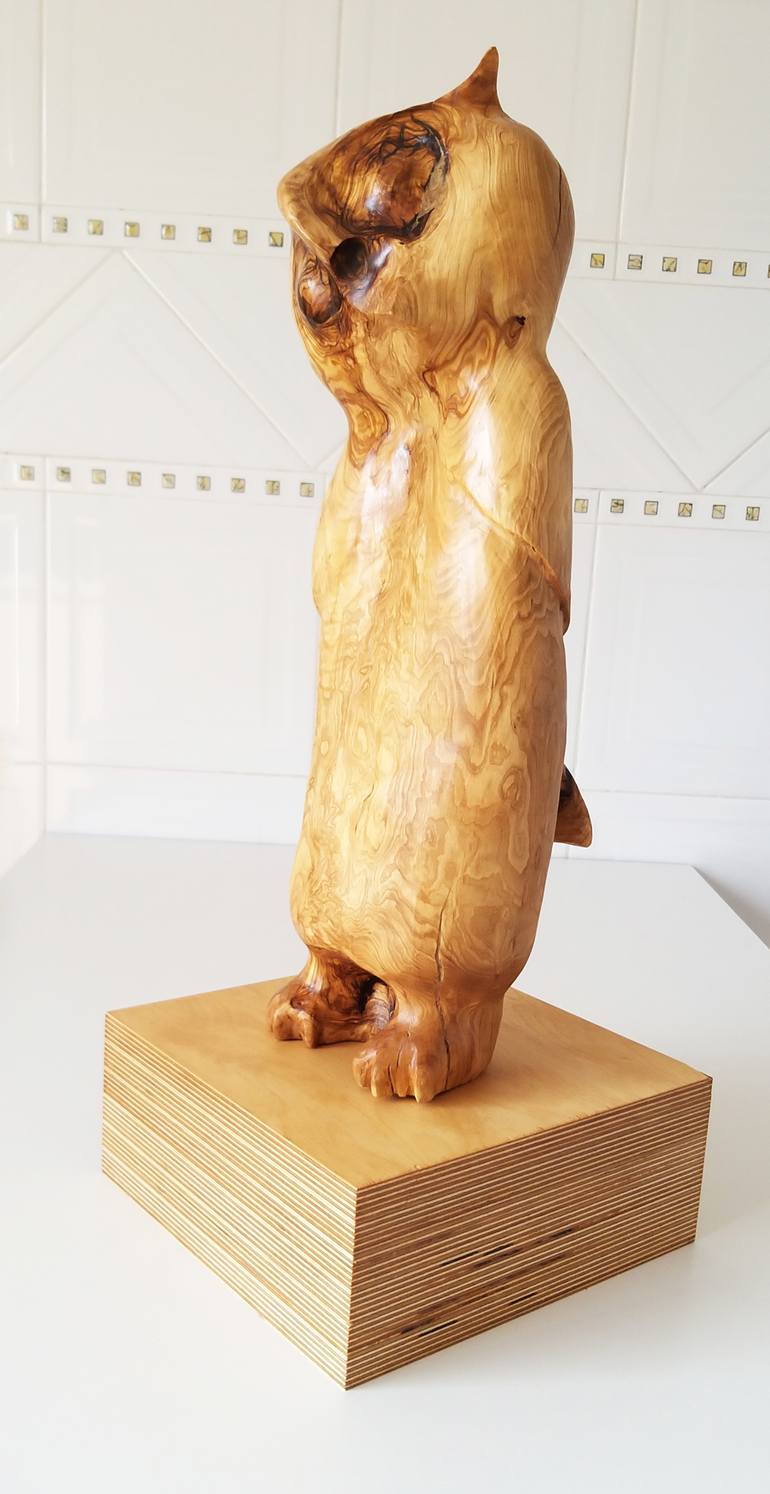 Original Expressionism Animal Sculpture by Juan Pedrosa