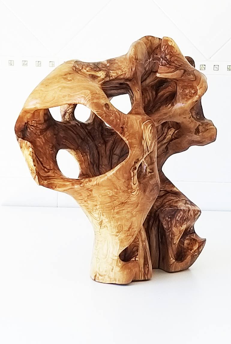 Original Conceptual Abstract Sculpture by Juan Pedrosa