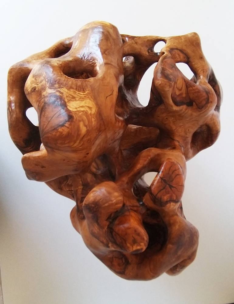 Original Conceptual Abstract Sculpture by Juan Pedrosa