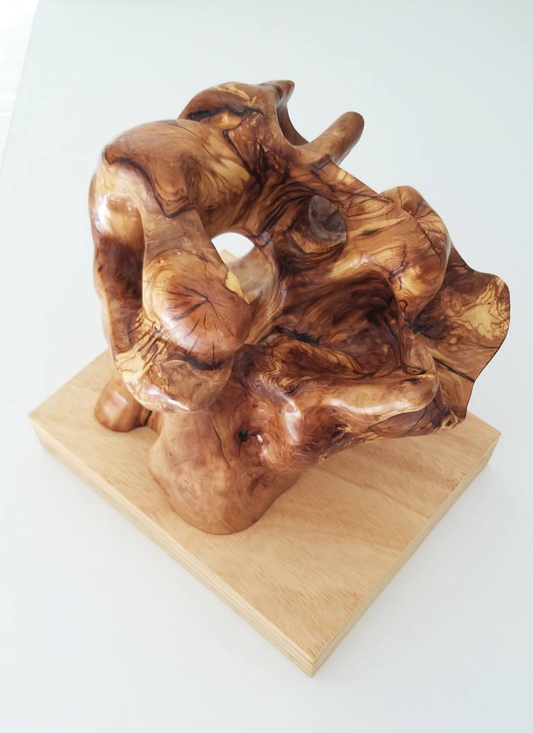 Original Abstract Sculpture by Juan Pedrosa