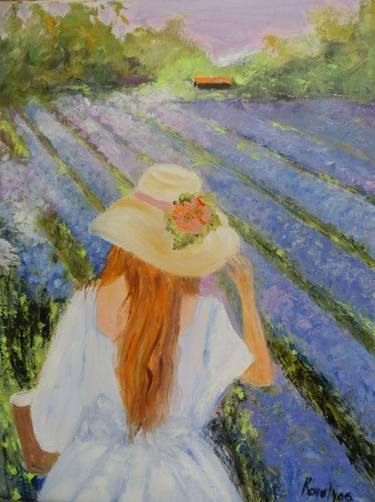 Print of Impressionism People Paintings by Maria Karalyos