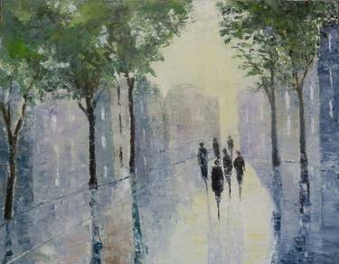 Original People Paintings by Maria Karalyos