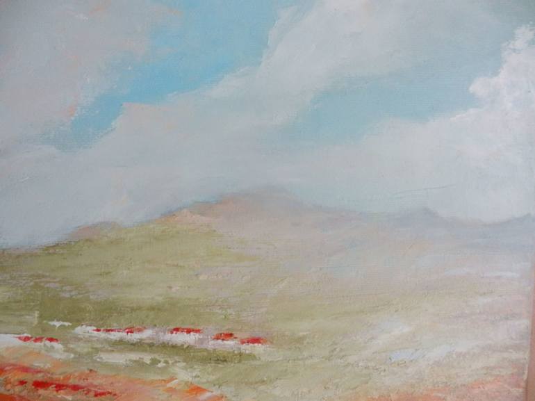 Original Landscape Painting by Maria Karalyos