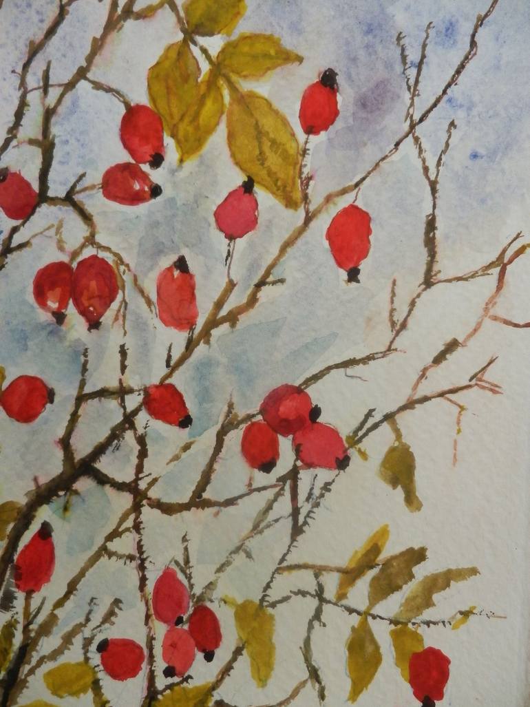 Original Realism Landscape Painting by Maria Karalyos