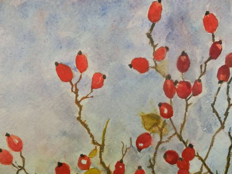 Original Realism Landscape Painting by Maria Karalyos