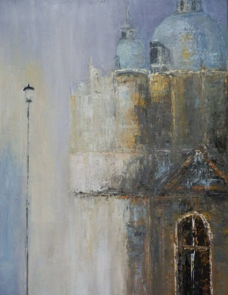 Original Abstract Painting by Maria Karalyos