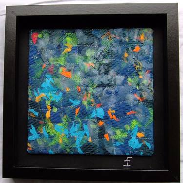 Original Abstract Mixed Media by Jean Pierre Avonts-saint-Lager