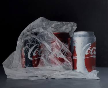 Original Figurative Still Life Paintings by Miguel Angel Nunez