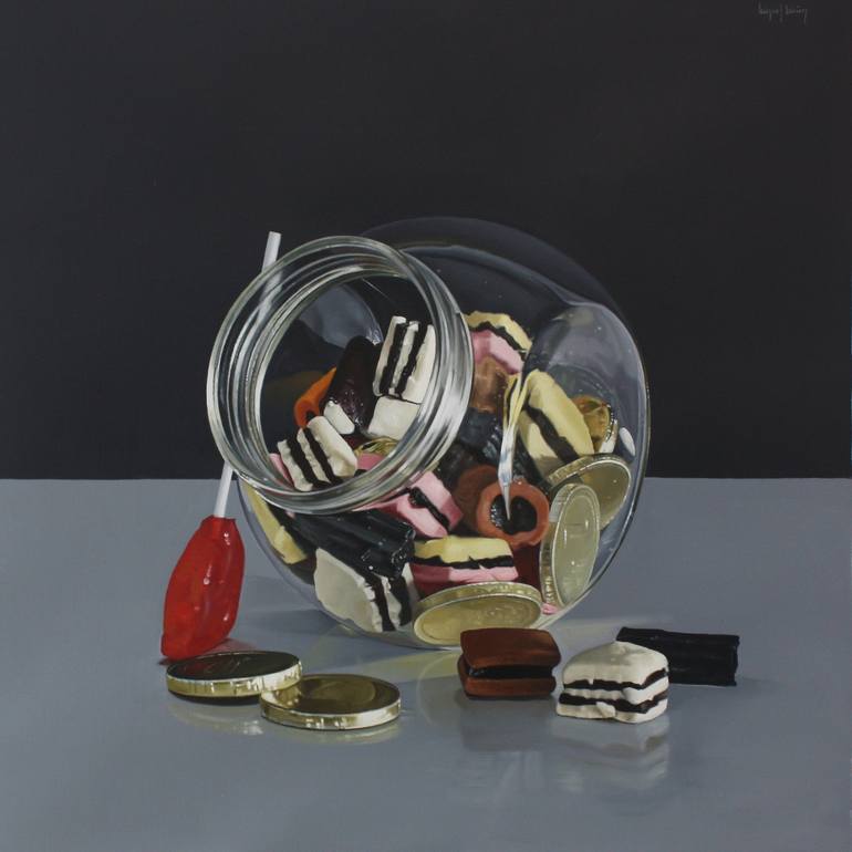Original  Painting by miguel angel nunez