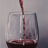 Wine glass number 33 by Miguel Angel Nunez