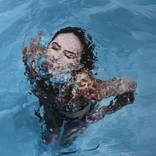BAÑISTA NO. 1 by Miguel Angel Nunez