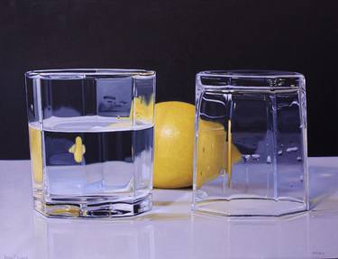 Print of Realism Still Life Paintings by Miguel Angel Nunez