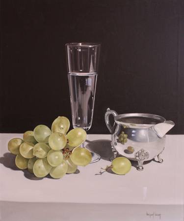 Print of Still Life Paintings by Miguel Angel Nunez