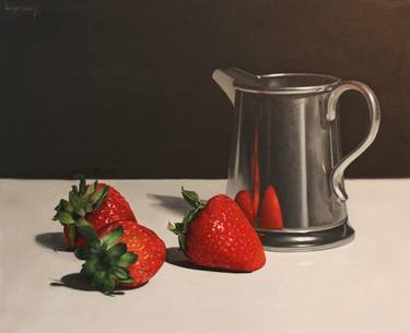 Print of Figurative Still Life Paintings by Miguel Angel Nunez