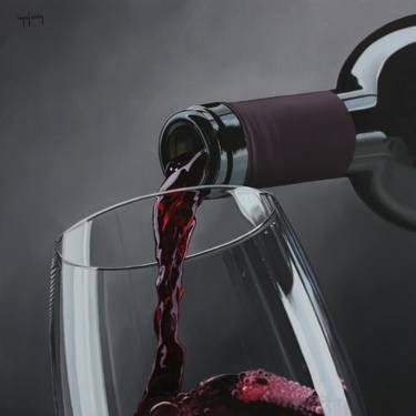Print of Food & Drink Paintings by Miguel Angel Nunez