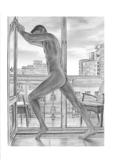 Print of Conceptual Nude Digital by Igor Zeiger