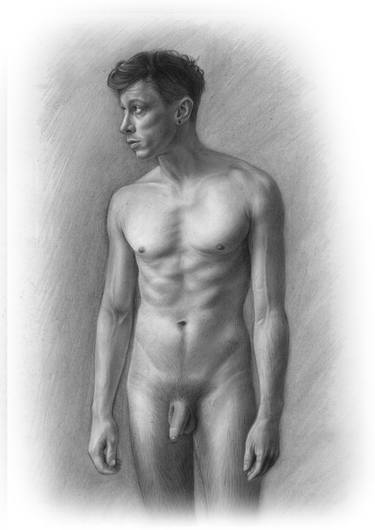 Print of Figurative Nude Digital by Igor Zeiger