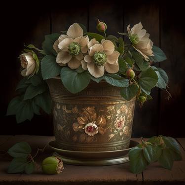 Original Floral Digital by Igor Zeiger