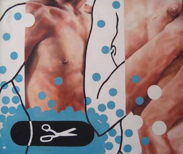 Print of Body Paintings by Corné Eksteen