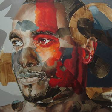 Print of Figurative Portrait Paintings by Corné Eksteen