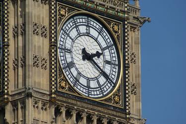 Big Ben clock face thumb