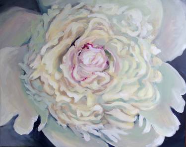 Print of Fine Art Floral Paintings by Kamille Saabre