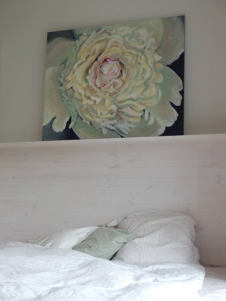 Original Fine Art Floral Painting by Kamille Saabre