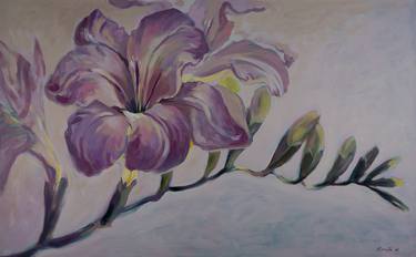 Print of Botanic Paintings by Kamille Saabre