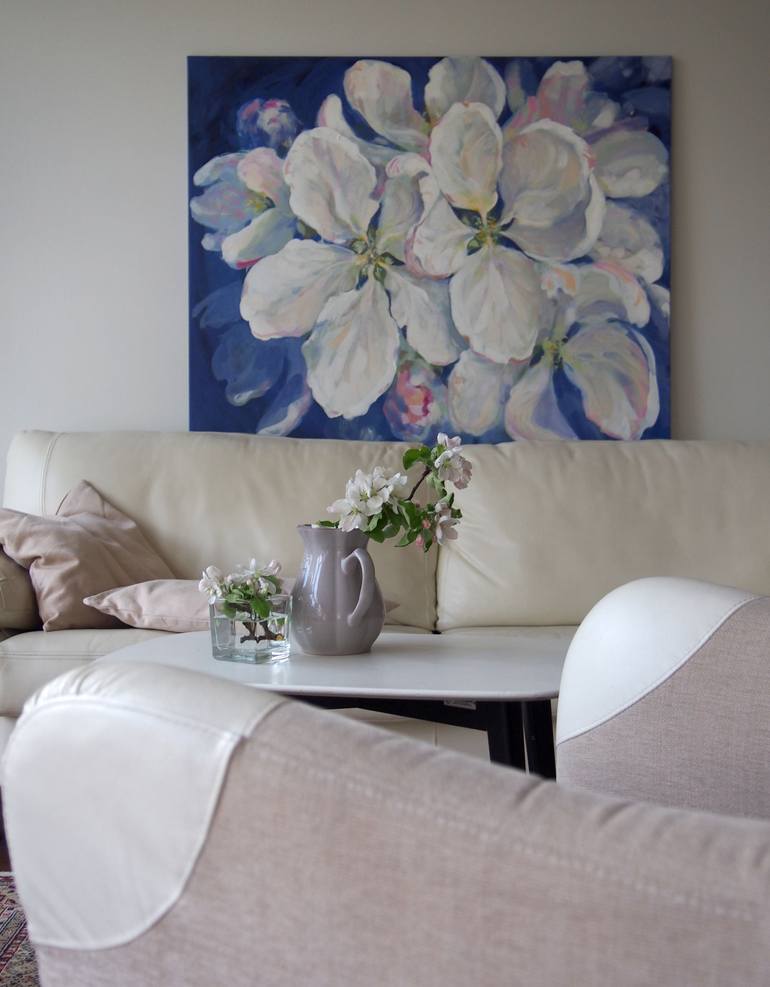 Original Expressionism Light Painting by Kamille Saabre