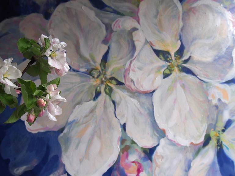 Original Expressionism Light Painting by Kamille Saabre