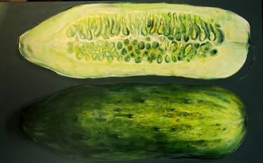 Print of Food Paintings by Kamille Saabre