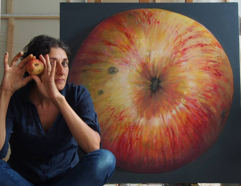 Original Conceptual Other Painting by Kamille Saabre