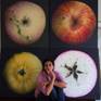 series of apples