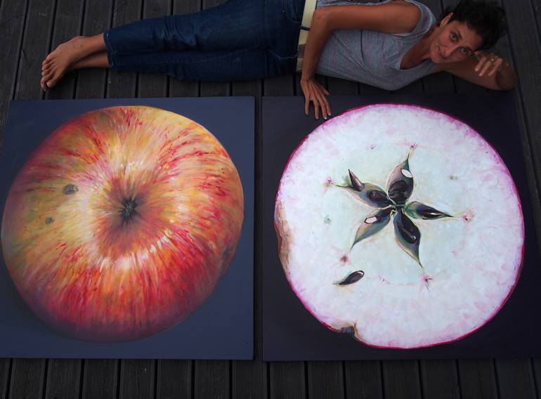 Original Conceptual Other Painting by Kamille Saabre