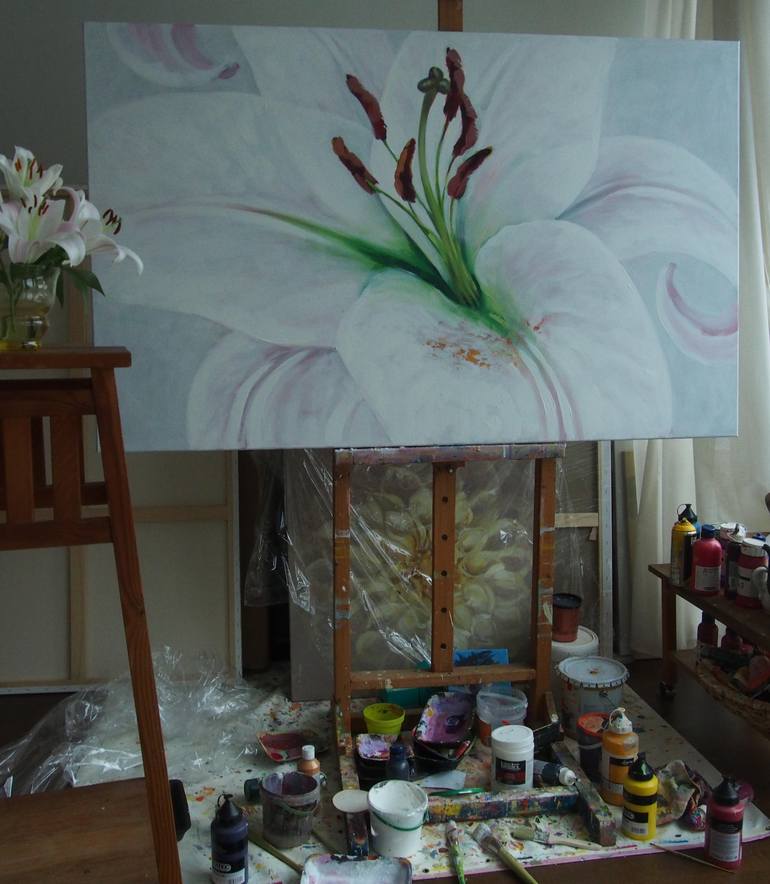 Original Conceptual Light Painting by Kamille Saabre