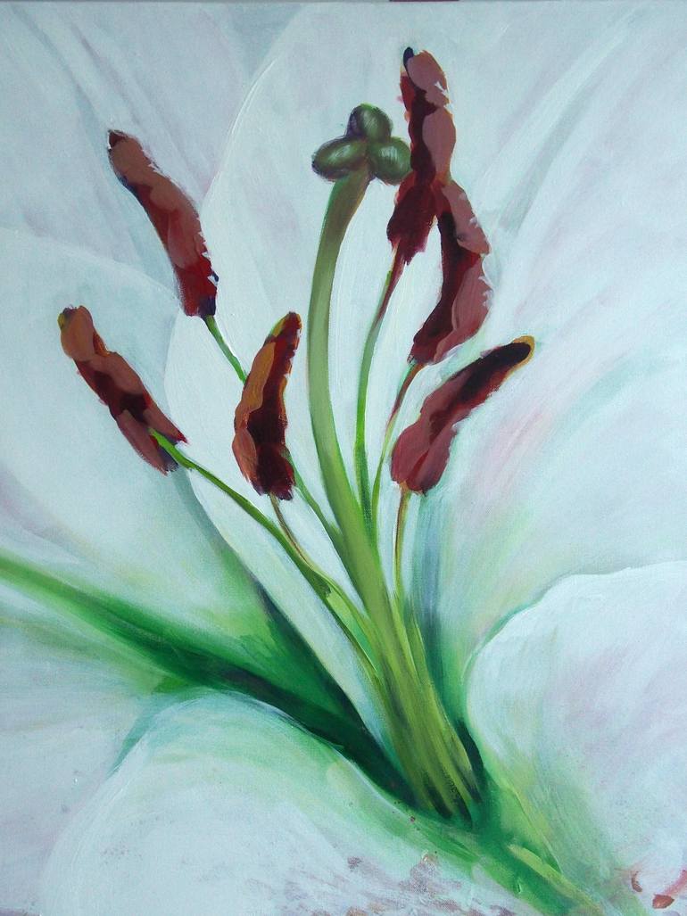 Original Conceptual Light Painting by Kamille Saabre