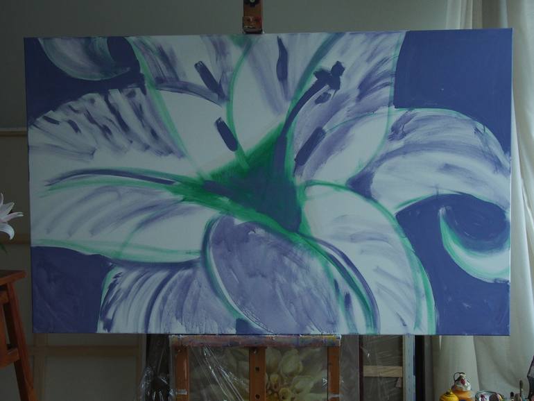 Original Conceptual Light Painting by Kamille Saabre