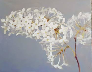 Print of Fine Art Floral Paintings by Kamille Saabre