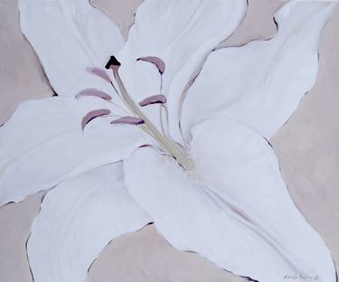 Print of Modern Floral Paintings by Kamille Saabre