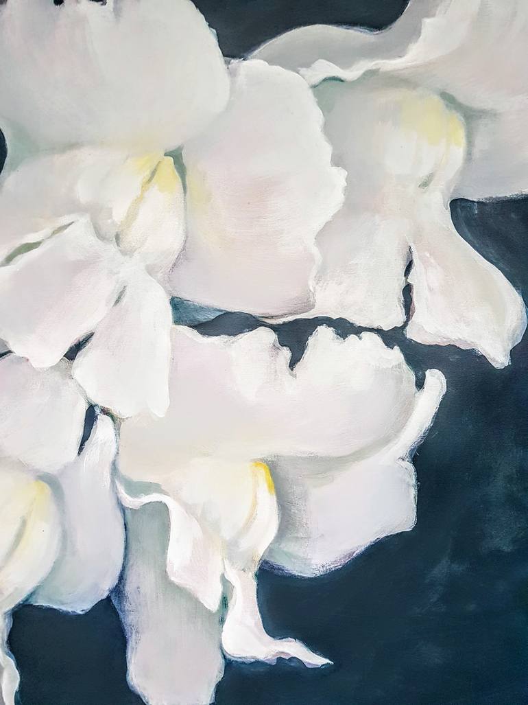 Original Minimalism Health & Beauty Painting by Kamille Saabre