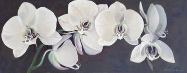 Original Floral Paintings by Kamille Saabre