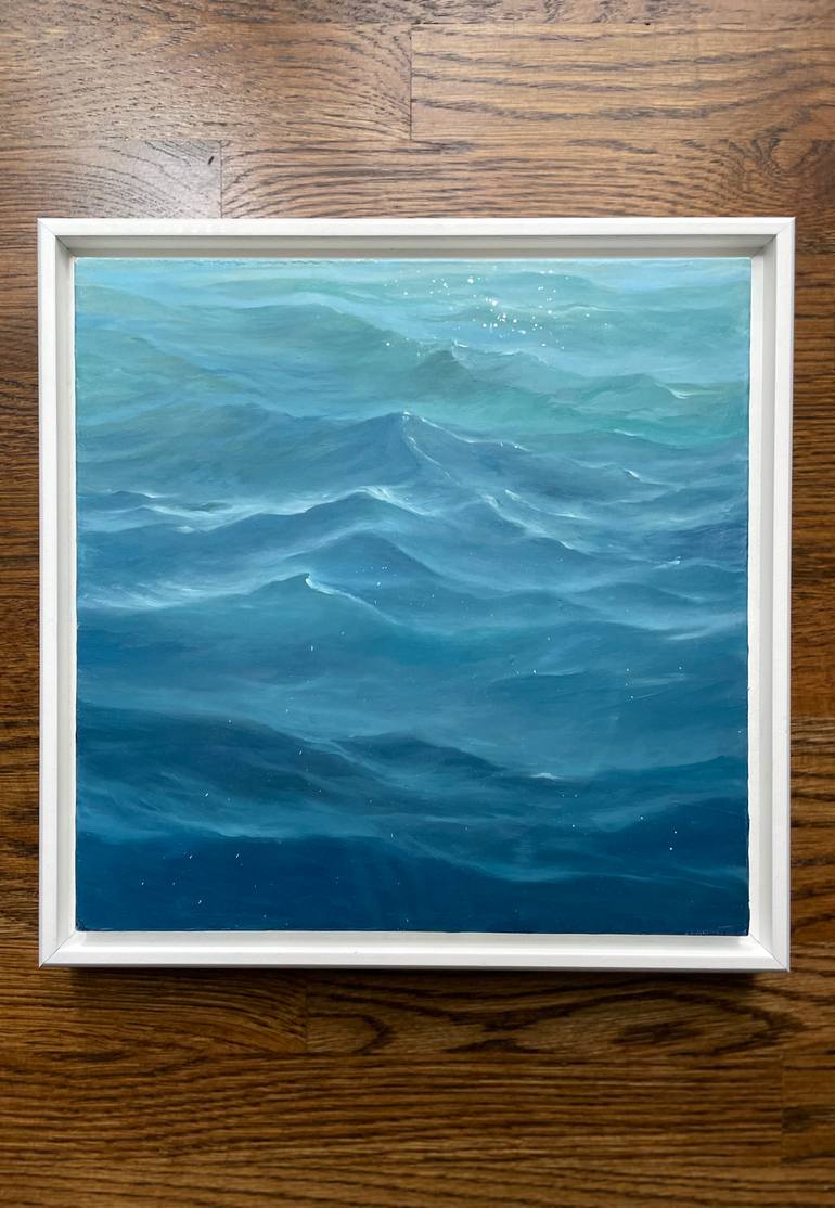 Original Other Seascape Painting by Livia Mosanu