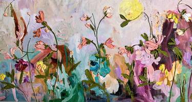 Print of Abstract Expressionism Garden Paintings by Julia Hacker