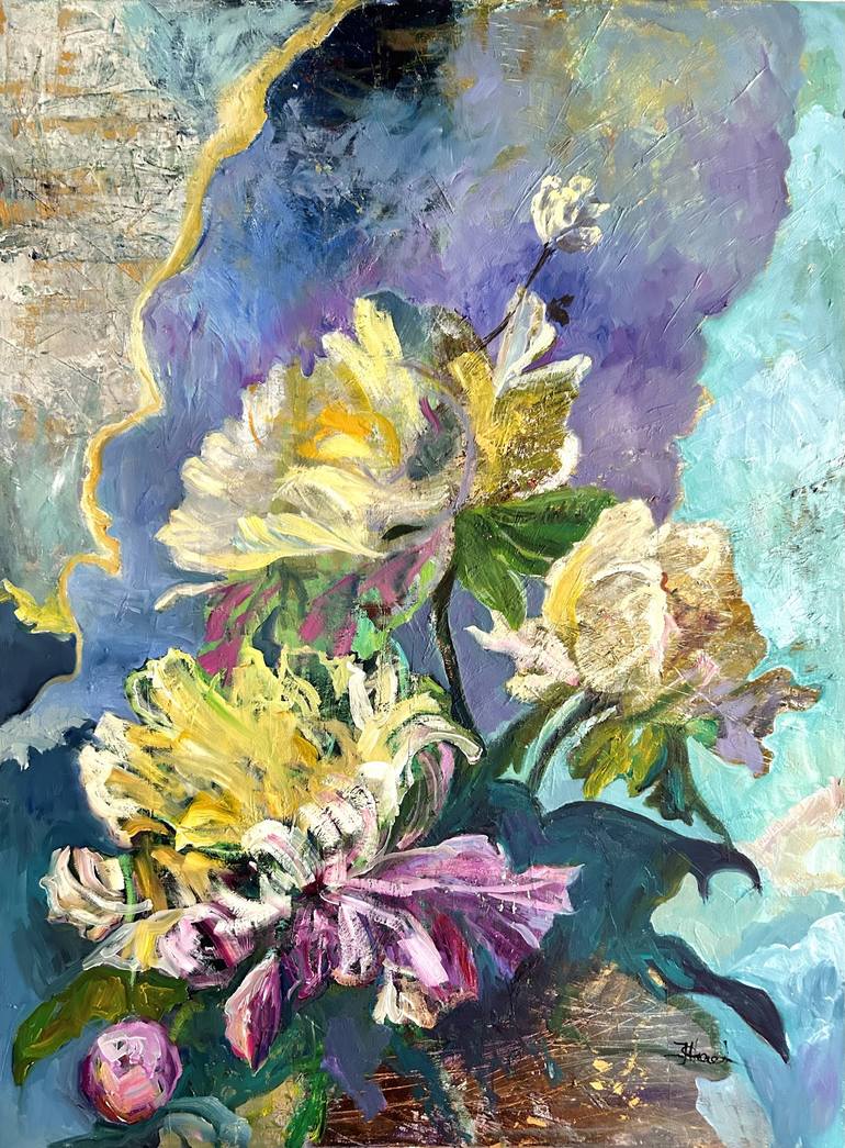 Print of Contemporary Still Life Paintings by Julia Hacker