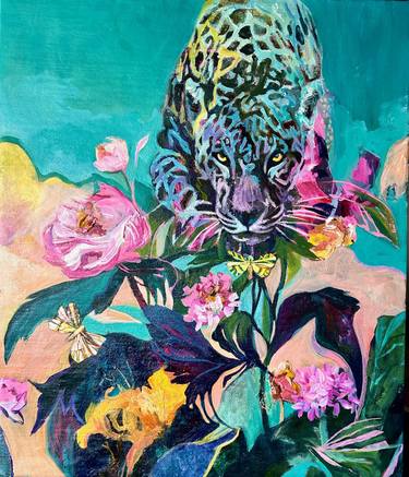 Original Expressionism Animal Paintings by Julia Hacker