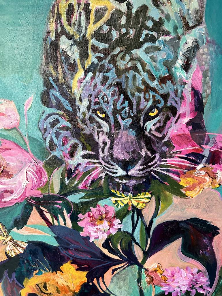 Original Contemporary Animal Painting by Julia Hacker