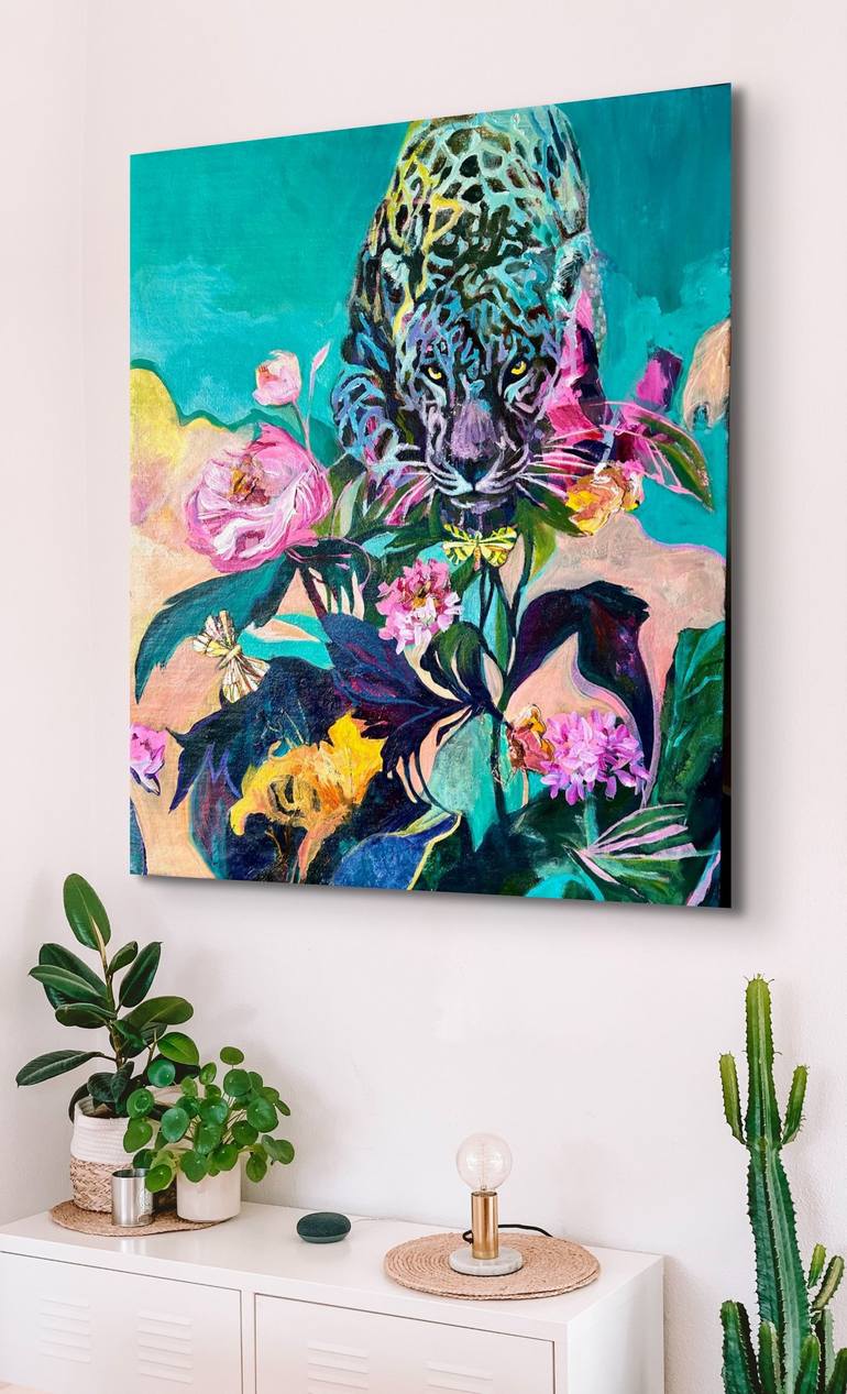 Original Contemporary Animal Painting by Julia Hacker