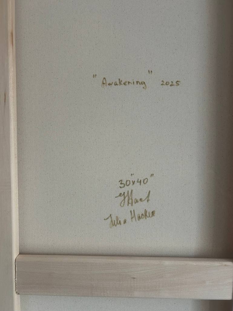 Original Conceptual Light Painting by Julia Hacker